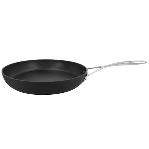 DEMEYERE - Alu Pro 5 - Non-stick Stegepande, 32 cm, Aluminium, Sort Sølv