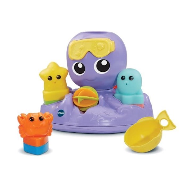 VTECH JULIE, KÄÄRMEKALLO SUKELTAJA KUILLE