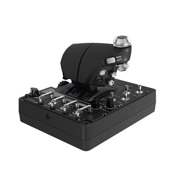 System 3M - Logitech G - X56 H.O.T.A.S