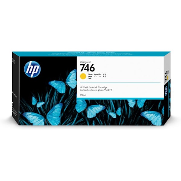 HP 746 mustesuihkukasetti - keltainen