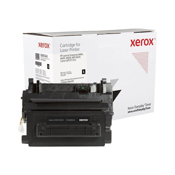 Toner kompatibel Xerox 006R03648 Sort
