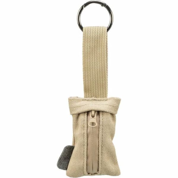 Djurtaskdistributör - TRIXIE - Sand - Polyester - 14,19 cm höjd - 7,11 cm bredd - 6,59 cm längd