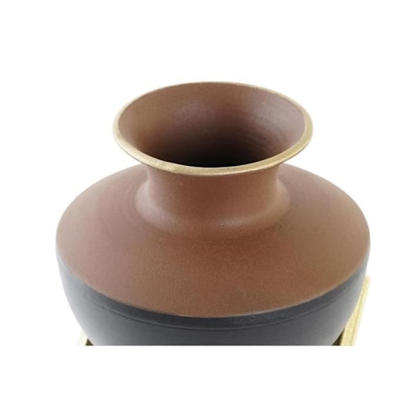 monivärinen maljakko moderni design 17 cm