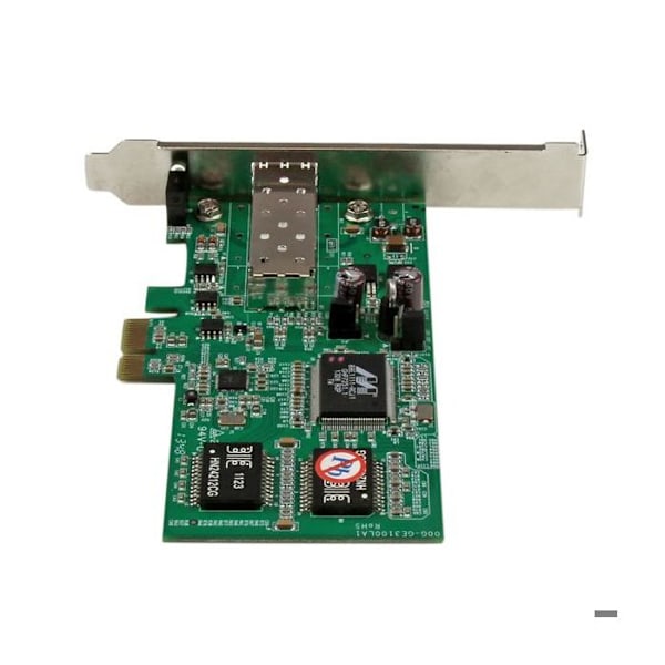 1-porttinen Gigabit Ethernet -kuituoptinen PCI Express -verkkokortti avoimella SFP:llä - STARTECH