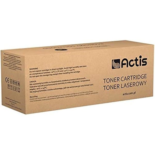 Tonerpatron ACTIS til Brother TN-3430 - Sort - Kapacitet 3 000 sider