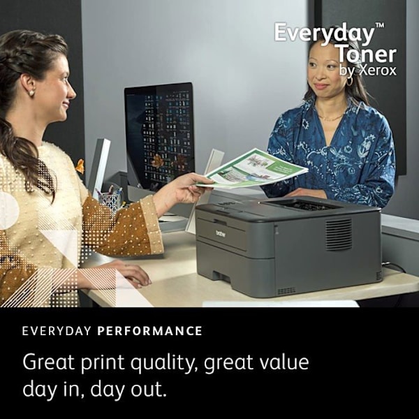Toner - Xerox - Everyday - Gul - Kompatibel - 1300 sidor