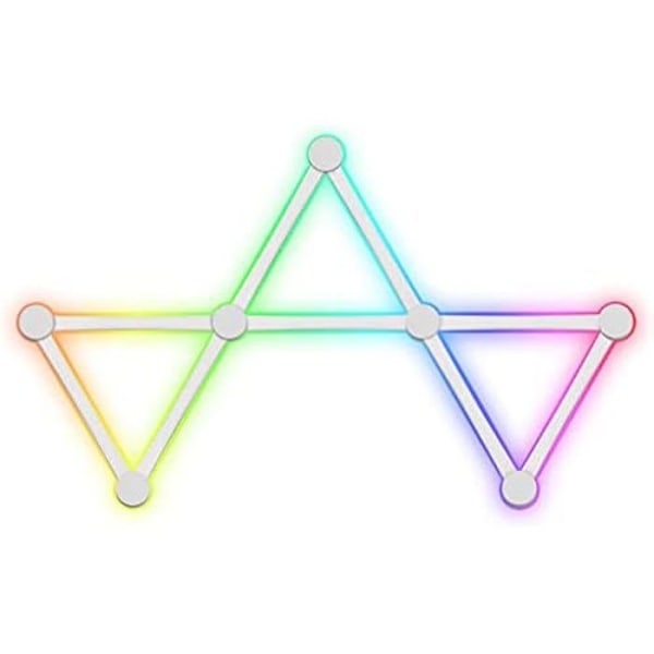 Phoenix Aura 9-Line RGB Wall Light Kit - Kompatibel med Alexa och Google Home 16 miljoner färger