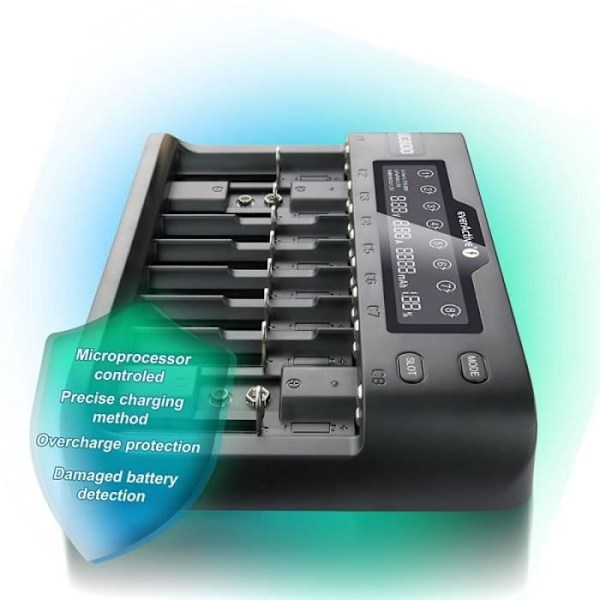 everActive BATTERILADER UC-800 - 5903205772169