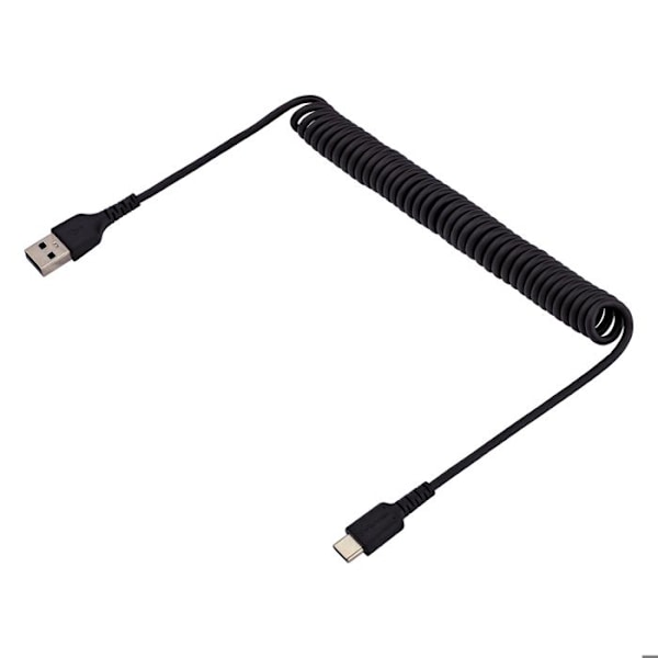 StarTech.com 1 m USB-USB-C-kaapeli - Heavy Duty -kierretty USB-C-USB-johto - Heavy Duty -aramidikuitu USB-A-USB-C-kaapeli