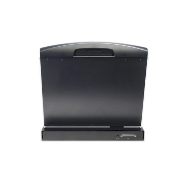 DIGITUS DS-72211 KVM-konsol - 48,3 cm (19") - 1366 x 768 pixels - 1000:1 - TFT