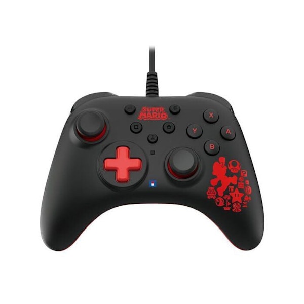 Manette Filaire - Horipad Turbo - Mario-Lisävaruste-SWITCH