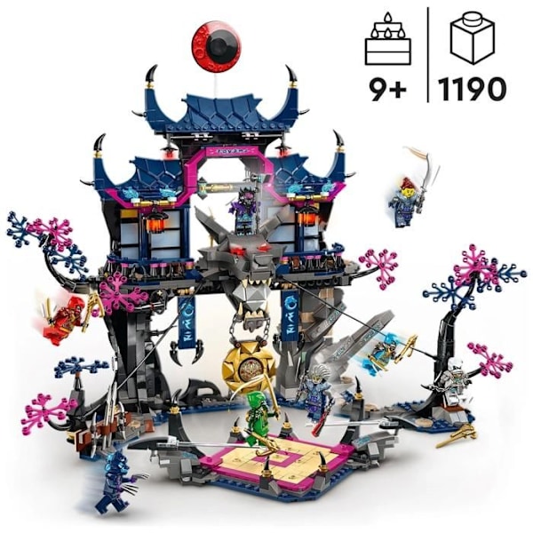 LEGO Ninjago 71813 Skygnes Dojo med Ulve Maske