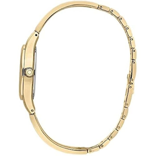Dameur - TRUSSARDI - METROPOLITAN - 30mm - PVD Guldbelagt Stål - Vandmodstand 5 ATM - Kvarts Gult guld, stål