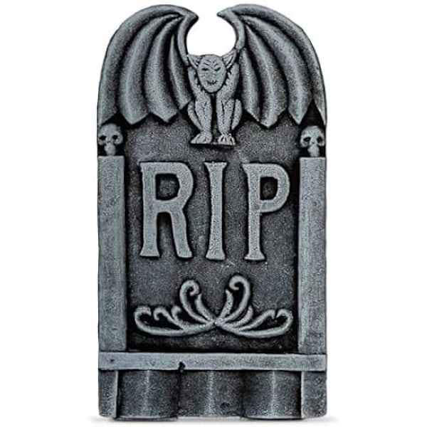 viving- Gargoyle gravsten størrelse 30 x 2,2 x 32,5 cm, 225-159367