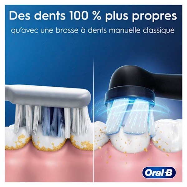 Oral-B iO2 Sähköhammasharja Musta Svart