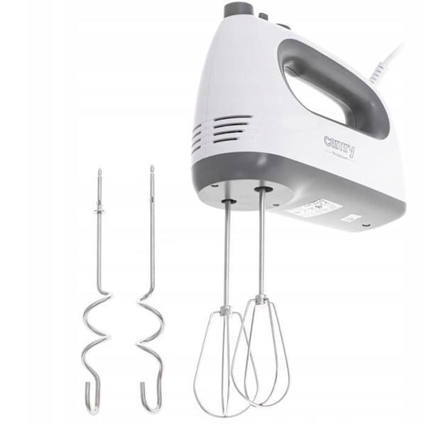 Håndmixeren Camry CR4220 750W hvid
