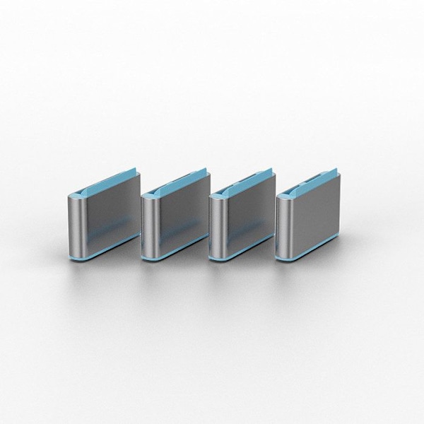 USB Type C -portin estäjä - Lindy - 40466 - Pakkaus sisältää 10 kpl - 2 vuoden takuu - Helppokäyttöinen