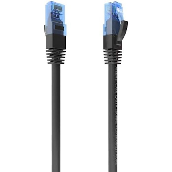 Verkko- RJ45 - AISENS - A135-0847 - Cat.6 UTP - 4 m - 1000 Mbps - Musta