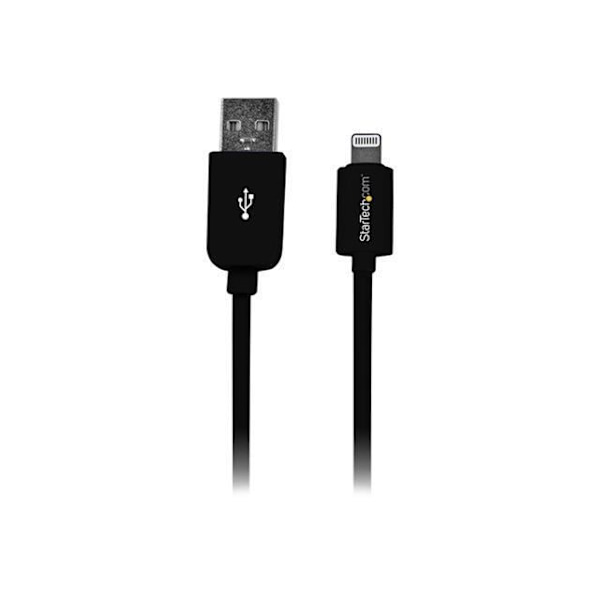 Lightning-kaapeli USB:lle - STARTECH - 2 m - Valkoinen - Synkronointi ja lataus - MFi