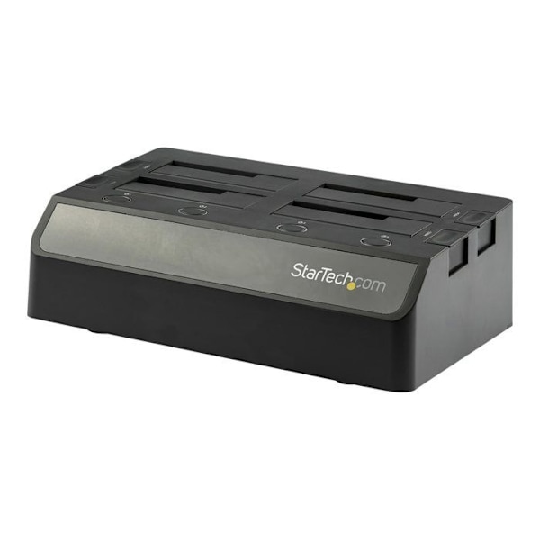 USB 3.1 -telakointiasema neljälle 2,5" / 3,5" SATA III -kiintolevylle - STARTECH