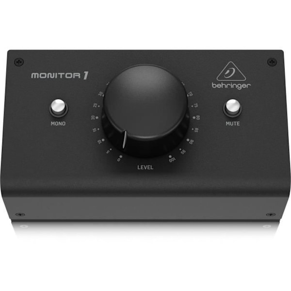 Behringer MONITOR1, Rotationslydkontrol, Autonome, Sort, Tyskland