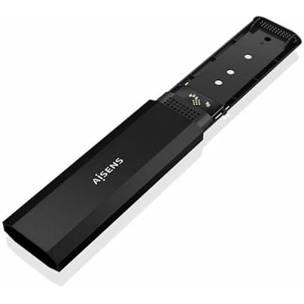 Aisens Hard Drive Case ASM2-028B Sort