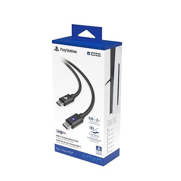 USB-C - USB-C - Hori - Lisävaruste - PS5