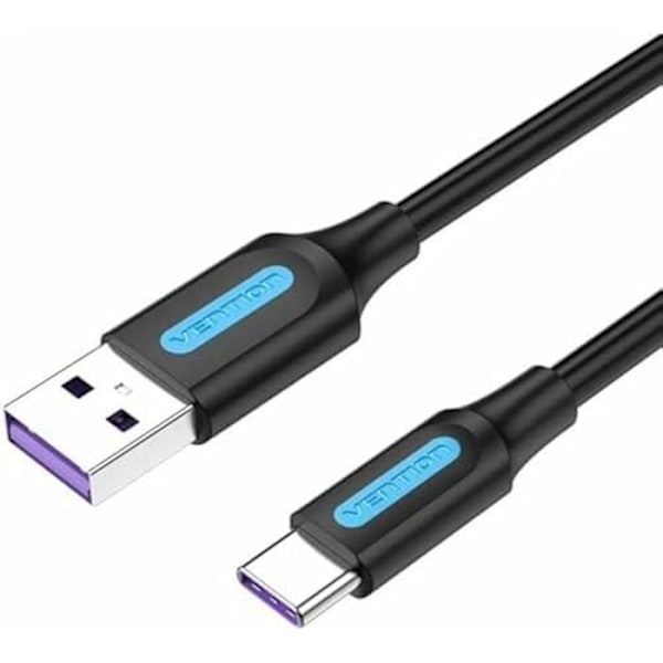 VENTION USB A til USB-C Kabel CORBH Sort 2 m