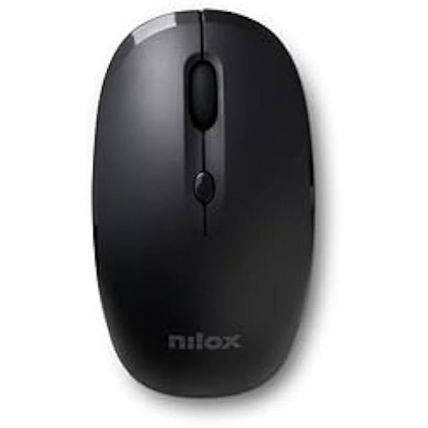 Nilox NXMOWI4002 Kablet computermus - Optisk - Sort Sort