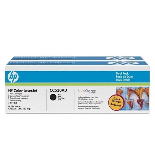 HP 304A (CC530A) musta värikasetti HP Color LaserJet CP2025/CM2320MFP -tulostimille