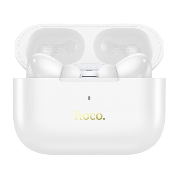 Langattomat kuulokkeet - Hoco - EW56 Plus - Bluetooth 5.3 - Aktiivinen melunvaimennus - Valkoinen Vit
