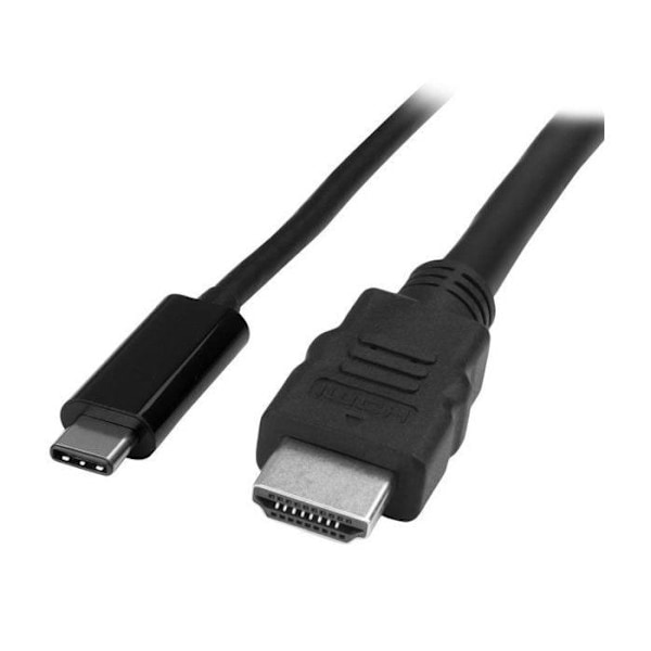 USB Type-C til HDMI Adapterkabel - STARTECH.COM - 1 m - 4K - Han/Han - 30 Hz