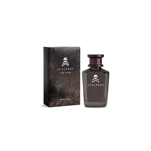 Eau de Parfum - SCALPERS - The Club - 75ml - Mies - Konsentraatio: Eau de parfum