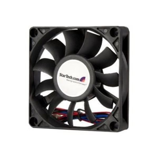 STARTECH Kuulalaakeri PC-tuuletin - TX3-virtalähde - 70 mm - Kuulalaakeri - Muovi