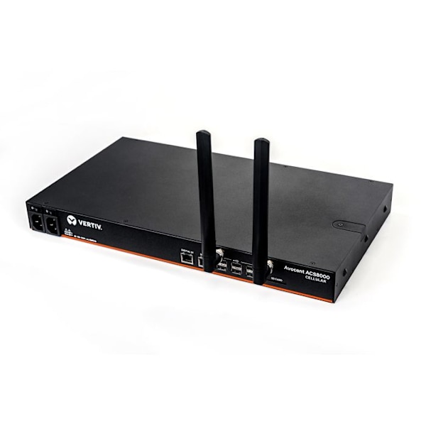 Konsoleita RJ-45 - VERTIV - ACS8032-EU-DAC-400 - 32 porttia - 4G LTE - Verkkohallinta
