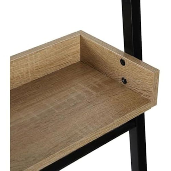 Badeværelseshylde - VERSA - MDF træspejl - 30,5 x 180 x 52 cm - Flerfarvet - Moderne Flerfärgad