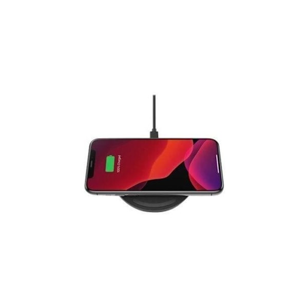 BELKIN - oplader - inducPad10W oplader med strømforsyning Sort