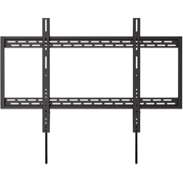 Stöd Mural Slim Fixe TV LED LCD 60-100 Svart Manhattan