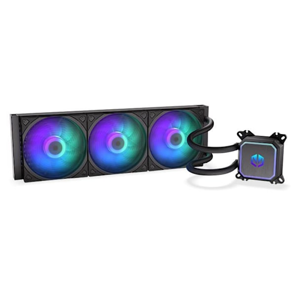 AIO-CPU køling - ENDORFY - Navis F360 - 360 mm - ARGB - Høj ydeevne Sort