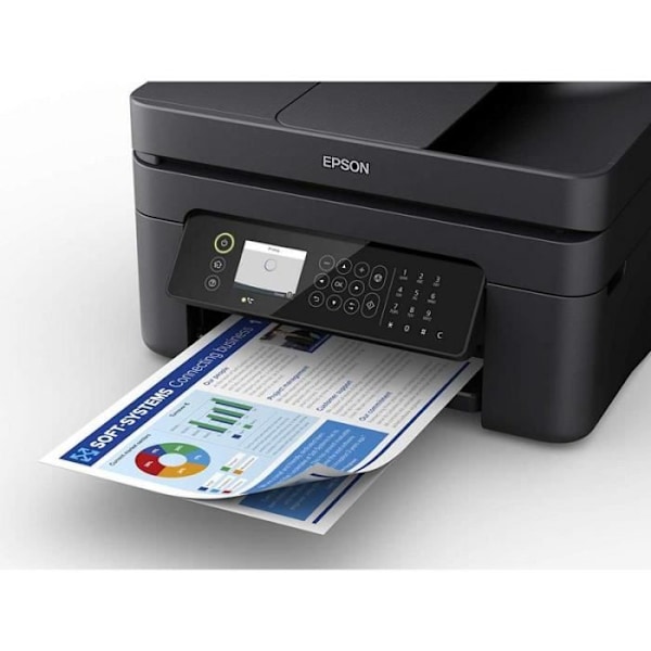 HP WorkForce WF-2850DWF - Farve WiFi - Inkjet - Automatisk duplex