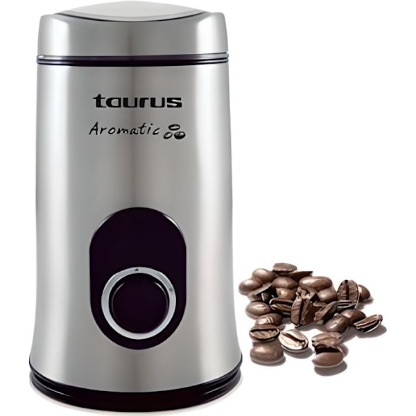 Sähkökahvimylly TAURUS Aromatic 150 - Ruostumaton teräs Rostfritt stål