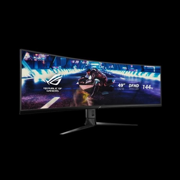 ASUS XG49VQ Gaming WQHD VA/HDMI/USB 49 tommer PC-skærm