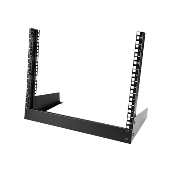 Server Rack 8U - STARTECH - Stål - Åben ramme - 2 profiler - 50,12 kg