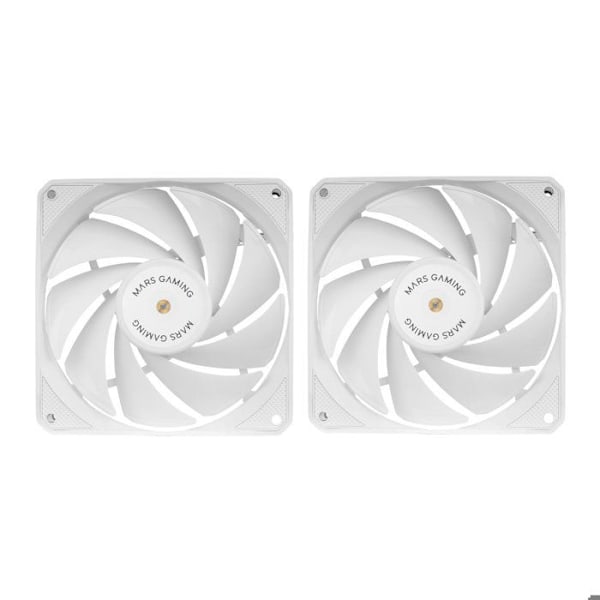 Ventilator - Mars Gaming - MF-NCLX2 - 120mm - Ultra-Silent - Hybridblade
