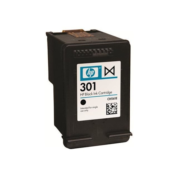 Patron 301 - Sort - HP - Deskjet 1050A J410 - Brugervenlige funktioner og fremragende værdi for pengene