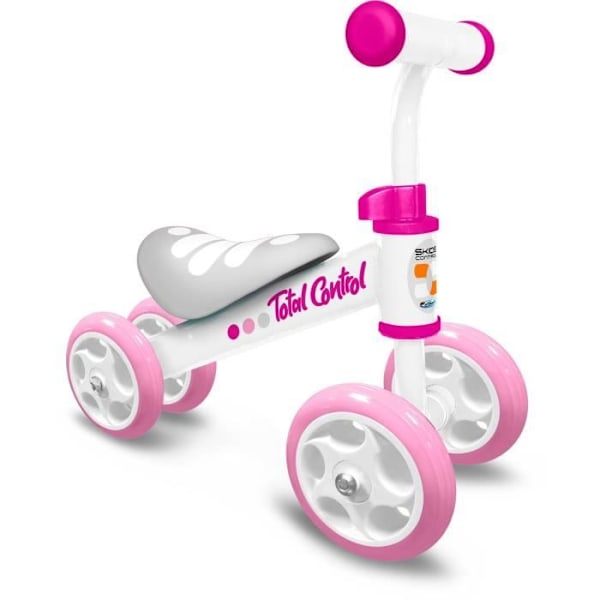 "Ensimmäinen draisieni Baby Walker - STAMP - SKIDS CONTROL - Vaaleanpunainen" Rosa