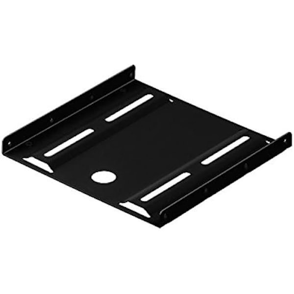 HHD/SSD-adapter för 2,5" hårddisk på standard 3,5" kortplats - Ewent - ew7001 - Svart