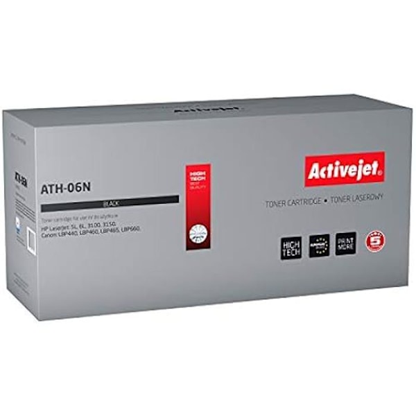 ACTIVEJET AT-06N - Musta - Laserteknologia
