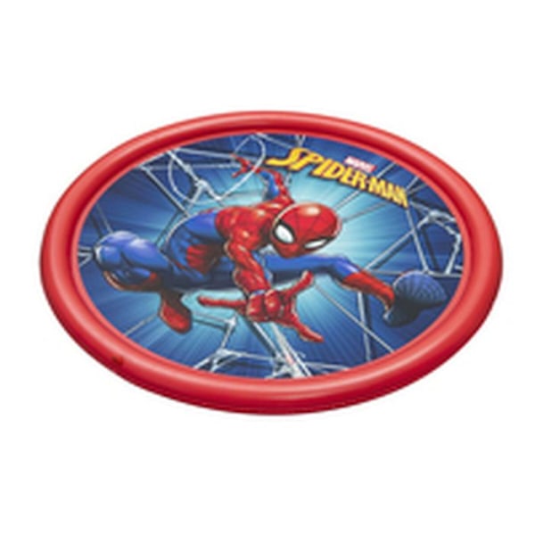 Bestway Spiderman Sprinklerilelu Ø 165 cm Muovia Flerfärgad