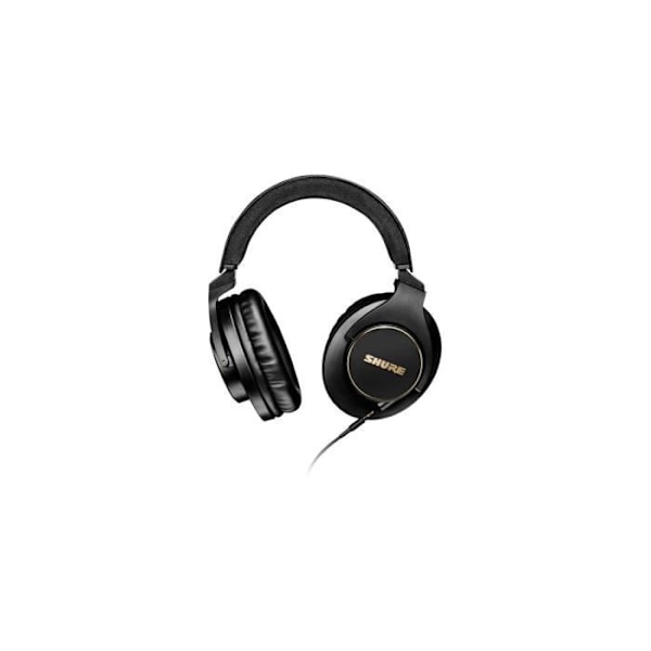 Hovedtelefoner - Shure - SRH840A - Kablet - Circumaural - Støjisolering